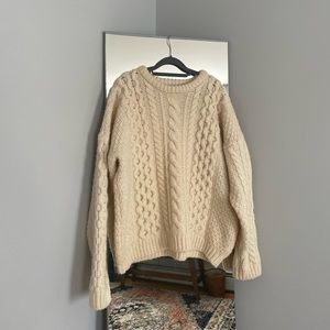 Vintage Irish wool sweater